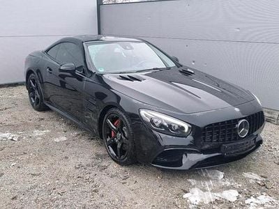 Gebraucht Mercedes SL400 367 PS (269 kW) 2016 Schwarz Cabrio