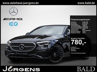 Metalliclack obsidianschwarz Gebraucht 2024 Mercedes E400 AMG Limousine | 82.880 €