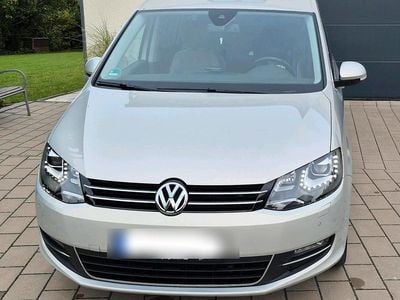 Gebraucht VW Sharan Highline 170 PS (125 kW) 2012 Silber Van / Kleinbus