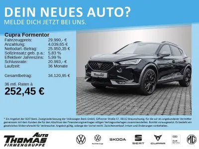 Gebraucht Cupra Formentor VZ 310 PS (228 kW) 2024 Schwarz SUV