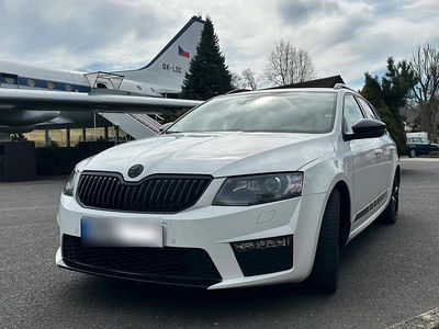 Usata Skoda Octavia RS 184 CV (135 kW) 2015 Bianco Utilitaria