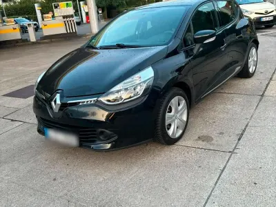 Gebraucht Renault Clio IV 90 PS (66 kW) 2015 Schwarz Kleinwagen
