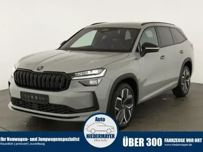 Neu Skoda Kodiaq SportLine 204 PS (150 kW) 2026 Graphite grau metall SUV