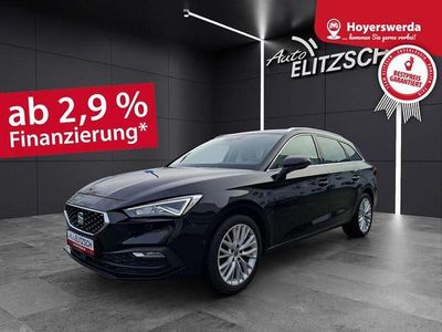 Gebraucht Seat Leon ST XCELLENCE 150 PS (110 kW) 2021 Mitternachtsschwarz Kombi