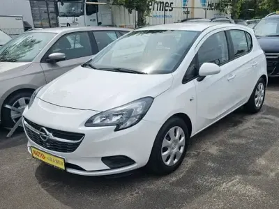 Gebraucht Opel Corsa Edition 90 PS (66 kW) 2019 Weiß Kleinwagen