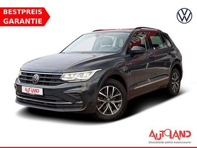 Grau Gebraucht 2021 VW Tiguan Life SUV | 29.950 € (Teuer)