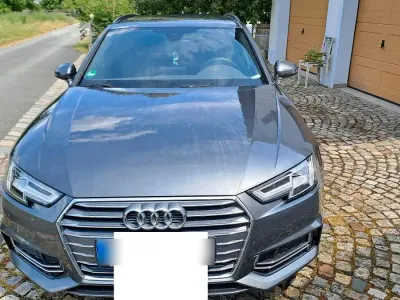 Gebraucht Audi A4 S-Line 150 PS (110 kW) 2018 Grau Kombi