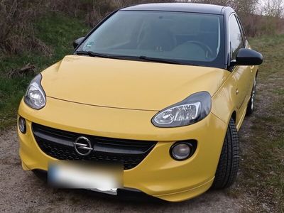 gebraucht Opel Adam SLAM 1.4 100PS gelb Sport