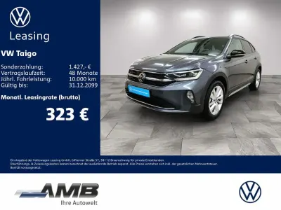 Używany VW Taigo IQ Drive 150 KM (110 kW) 2024 Szary SUV