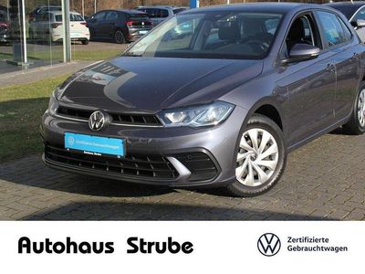 Gebraucht VW Polo 80 PS (58 kW) 2022 Grau Kleinwagen