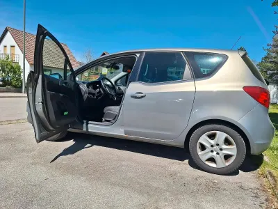 Brugt Opel Meriva 140 HK (102 kW) 2015 Grå MPV