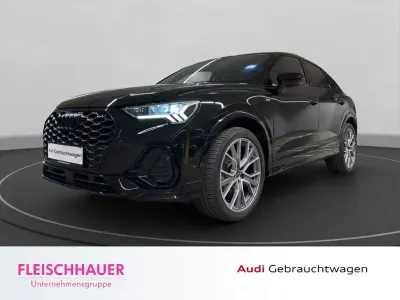Gebraucht Audi Q3 Sportback S-Line 150 PS (110 kW) 2023 Mythosschwarz metallic SUV