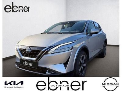 Silver (m) Gebraucht 2022 Nissan Qashqai N-Connecta SUV | 23.790 € (Guter Preis)