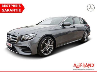 Gebraucht Mercedes E200 AMG line 184 PS (135 kW) 2017 Grau Kombi