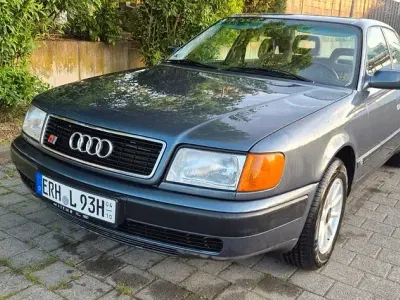 Gebraucht Audi 100 174 PS (127 kW) 1991 Grau Limousine