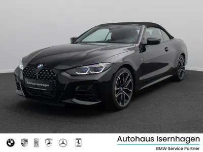 Gebraucht BMW 440 Cabriolet 374 PS (275 kW) 2022 Saphirschwarz  475 Cabrio