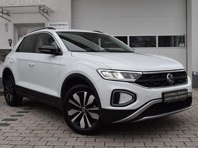 Gebraucht VW T-Roc Goal 116 PS (85 kW) 2025 Weiß SUV