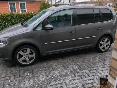 Gebraucht VW Touran Highline 170 PS (125 kW) 2010 Grau Van / Kleinbus