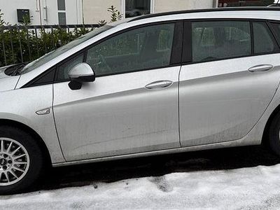 Silber Gebraucht 2020 Opel Astra Business Edition Kombi | 13.300 € (Teuer)