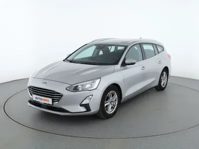 Gebraucht Ford Focus Cool & Connect 2019 Silber Kombi