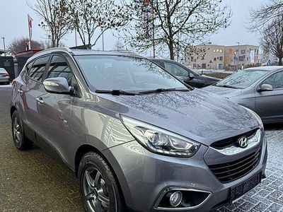 Gebraucht Hyundai ix35 Trend 116 PS (85 kW) 2015 Grau SUV