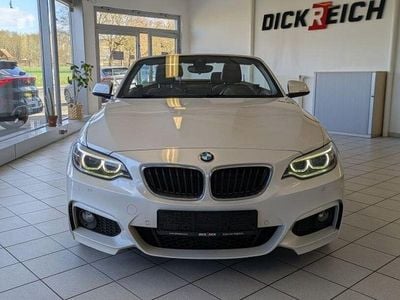 Second-hand BMW 220 M Sport 190 CP (139 kW) 2015 Alb Cabrio