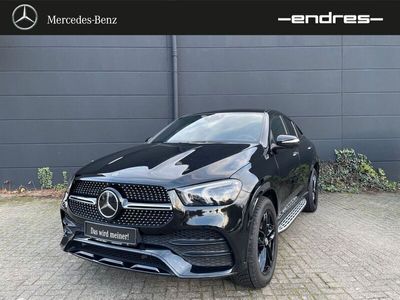 gebraucht Mercedes GLE400 d 4Matic Coupe AMG+LED+STANDHEIZUNG+MBUX
