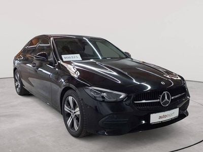 Gebraucht Mercedes C200 163 PS (119 kW) 2022 Schwarz Limousine
