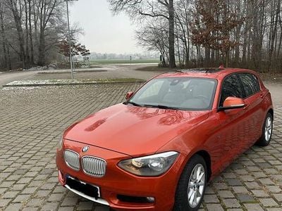 Orange Gebraucht 2012 BMW 116 Urban Line Kleinwagen | 8.600 € (Fairer Preis)