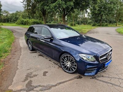 gebraucht Mercedes E43 AMG E 43 AMG Mercedes-AMG4MATIC T-Modell