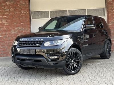 Second-hand Land Rover Range Rover Sport HSE 258 CP (189 kW) 2017 Negru SUV