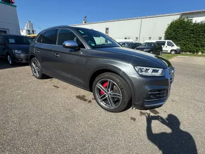 Używany Audi SQ5 Ambiente 354 KM (260 kW) 2017 Szary SUV