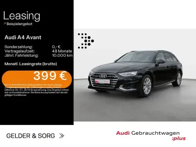 Gebraucht Audi A4 Advanced Plus 204 PS (150 kW) 2023 Brillantschwarz Kombi