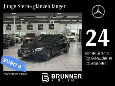 Gebraucht Mercedes E300 AMG 204 PS (150 kW) 2025 lack graphitgrau Kombi