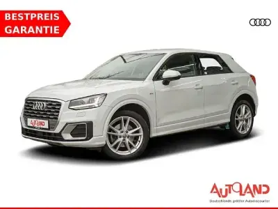 Gebraucht Audi Q2 S-Line 150 PS (110 kW) 2017 Weiß SUV