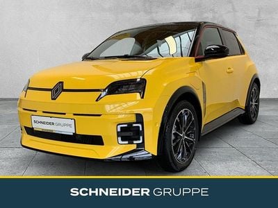 Neu Renault R5 Iconic 110 kW (150 PS) 2026 Gelb Kleinwagen