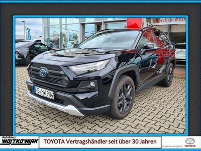 gebraucht Toyota RAV4 Hybrid 2.5 4x4 Adventure*NAVI*LEDER*LED*KAM*SHZ