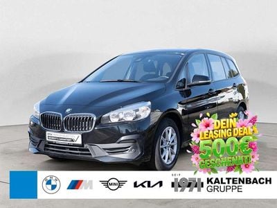 Gebraucht BMW 216 Gran Tourer Efficient Dynamics 116 PS (85 kW) 2021 Schwarz Van / Kleinbus