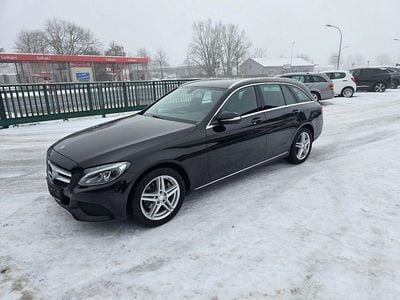 Schwarz Gebraucht 2015 Mercedes C220 Kombi | 10.950 € (Guter Preis)