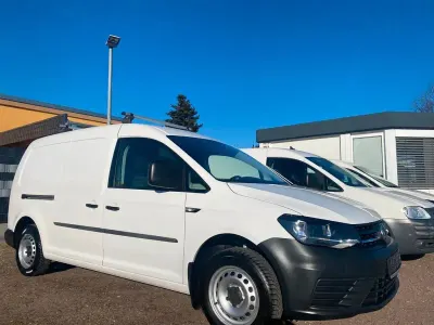 Brugt VW Caddy 102 HK (75 kW) 2019 Hvid MPV
