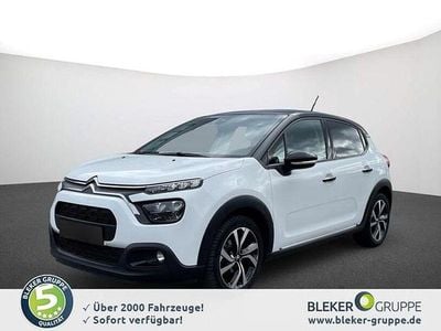 Second-hand Citroën C3 Shine 110 CP (80 kW) 2023 Alb Hatchback
