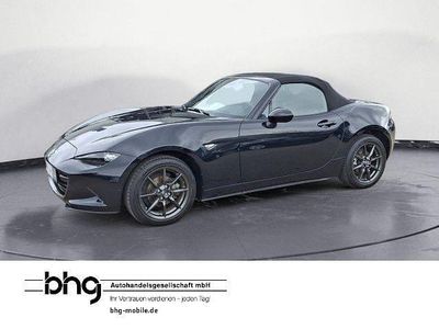 Gebraucht Mazda MX5 131 PS (96 kW) 2018 Schwarz Cabrio