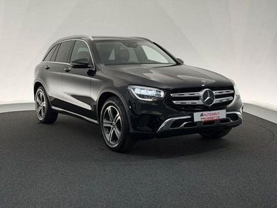 Second-hand Mercedes GLC220 194 CP (142 kW) 2019 Negru Berlinǎ
