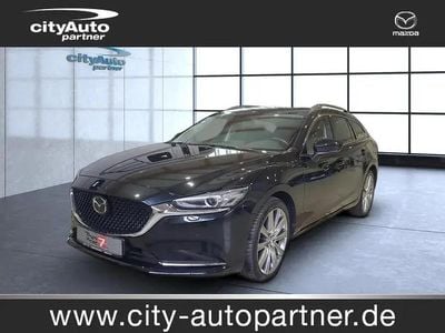 Usata Mazda 6 Exclusive-Line 194 CV (142 kW) 2024 Nero Berlina