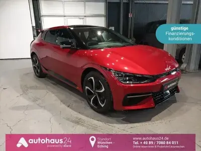 Używany Kia EV6 GT-Line 167 kW (228 KM) 2024 Czerwony SUV