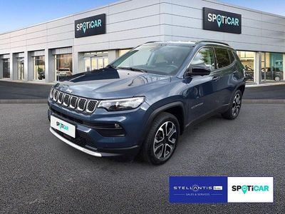 Blau Gebraucht 2023 Jeep Compass Limited SUV | 21.980 € (Guter Preis)