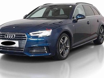 Gebraucht Audi A4 S-Line 218 PS (160 kW) 2016 Blau Kombi