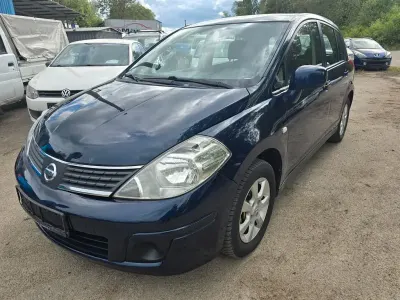 Gebraucht Nissan Tiida Visia 110 PS (80 kW) 2008 Blau Limousine