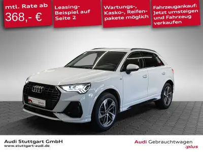Gebraucht Audi Q3 S-Line 190 PS (139 kW) 2025 Gletscherweiß metallic SUV