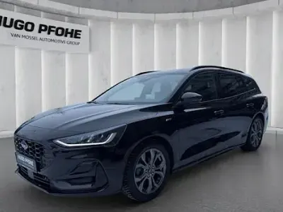 Gebraucht Ford Focus ST-Line X 155 PS (114 kW) 2024 Schwarz Kombi